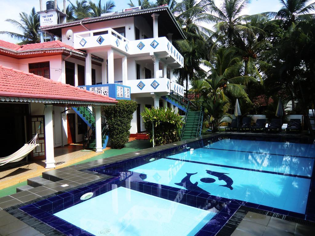 The Oasis Villa Hikkaduwa Exterior photo
